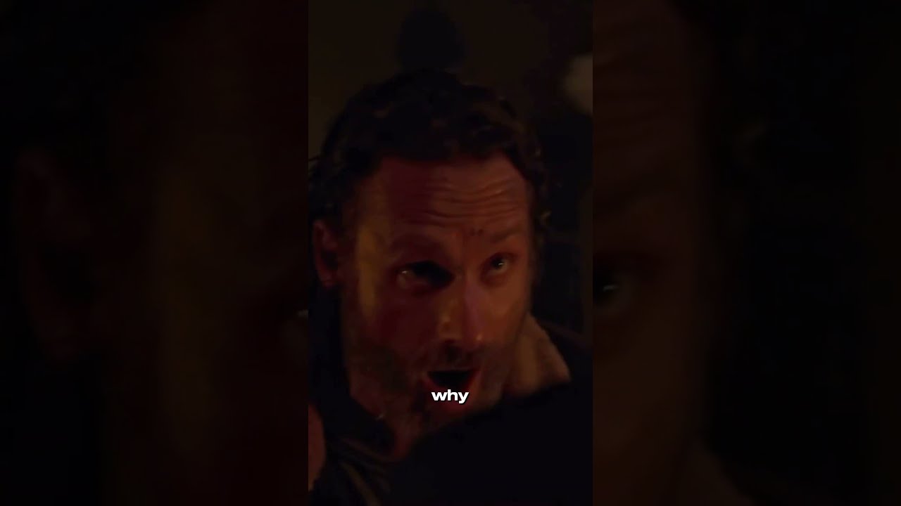 Rick Threatens Gabriel TWD Shorts Thewalkingdead