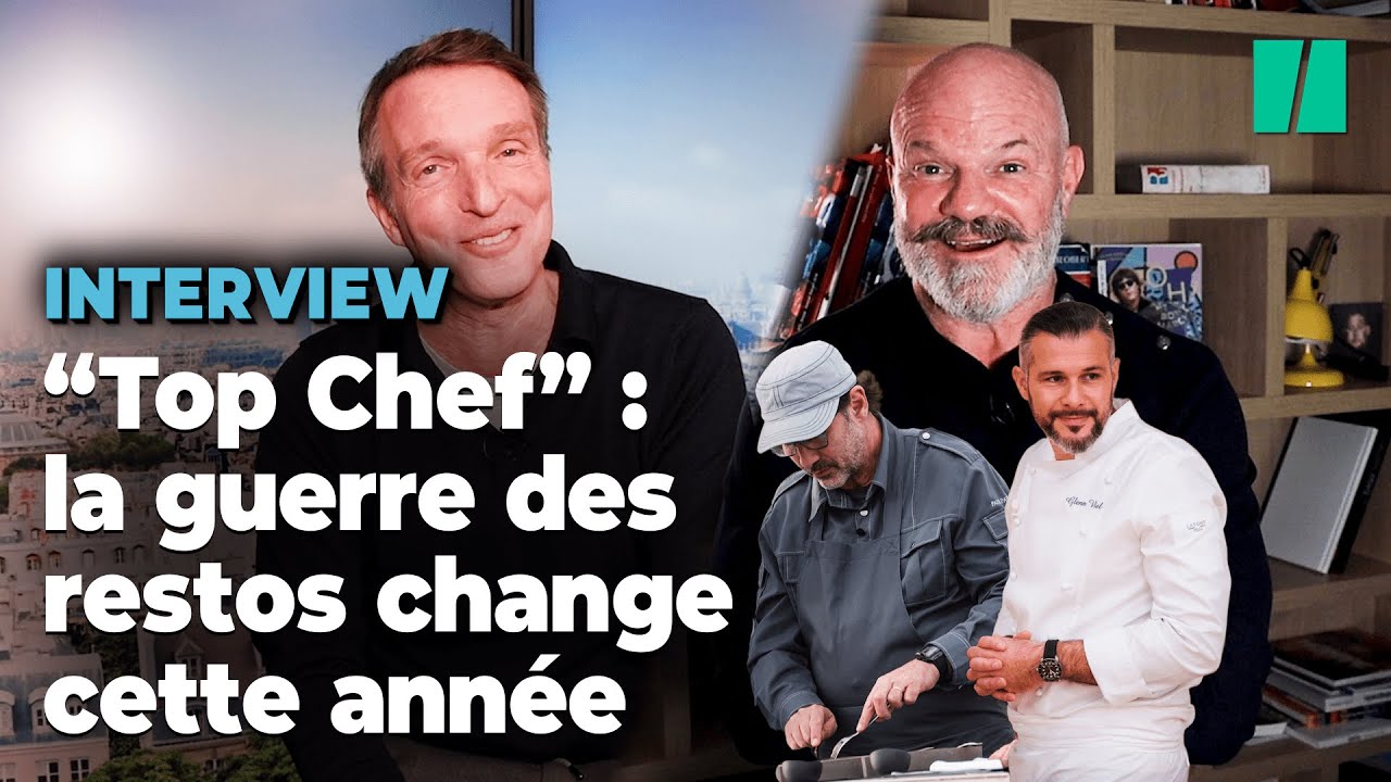 « Top Chef » pour la guerre des restos, Philippe Etchebest « s’est