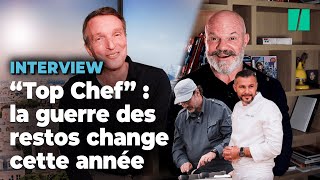 « Top Chef » : pour la guerre des restos, Philippe Etchebest « s’est régalé » avec cette nouveauté