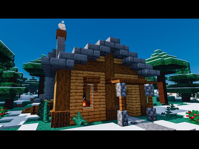 🏡 Minecraft Tutorial  Casa Inicial de MADEIRA⚒️ 