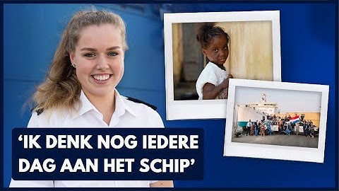 Laura deed een tussenjaar op een schip van Mercy Ships I Move Stories