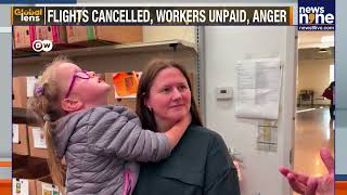 US Govt Shutdown Day 38 | Trump Blames Democrats, Urges GOP to Scrap Filibuster Amid Crisisv | News9