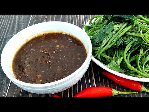 Video Chia sẽ công thức làm nước chấm Mắm Nêm chấm Rau Luộc... - youtube