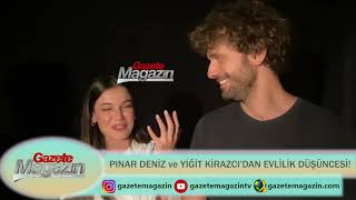 Pinar Deni̇z Ve Yi̇ği̇t Ki̇razcidan Evli̇li̇k Düşüncesi̇