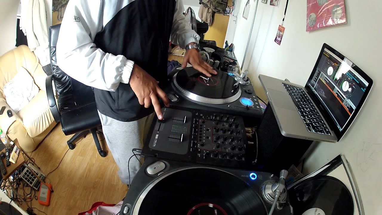 Gopro HD Hero 2 DJ SYLOCK on SERATO and Rane TTM 57SL