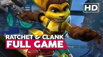 Ratchet & Clank 1 | Full Game Walkthrough | PS3 HD 60FPS | No Commentary