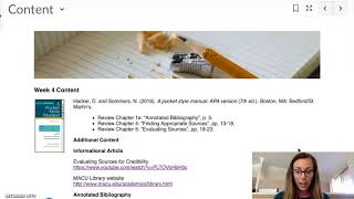 Week 4 English Composition II MACU