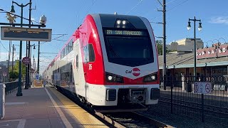 ⁴ᴷ⁶⁰ Caltrain Electric Train Soft Launch: First Revenue Ride! (August 11th, 2024) screenshot 5
