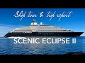 Scenic eclipse ii  the ultimate trip report  food ship tour and cabin