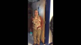 7th grade mannequin challenge at MMS
