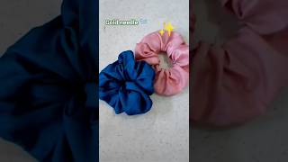 easy scranchi ✨️#sewing #stiching #latkan #shorts #youtubeshorts #ytshorts #yt