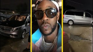 Athlete Statistics 2 Chainz Flexing His Maybach Van!