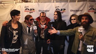 Download Lagu APMAs Blackstar Artist Lounge: Motionless In White MP3