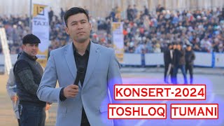 Bunyodbek Odilbekov - Toshloqda | Konsert Dasturi 2024