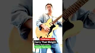 Carry That Weight(TheBeatles song)Abbeyroad medley #guitar