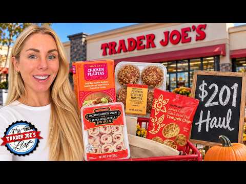 Thumbnail for I Begged Trader Joe's to Make This… and They Finally Did ($201 Haul)