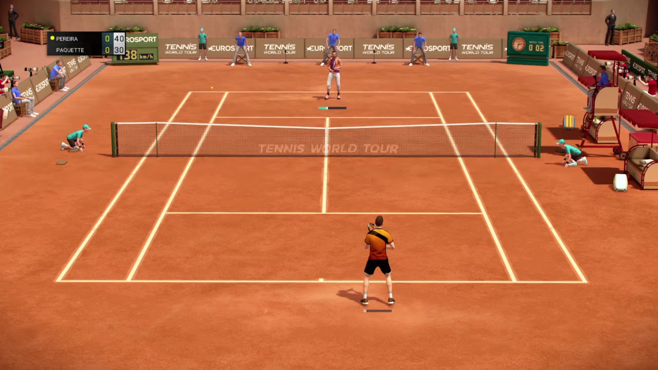 Tennis World Tour Twinner YouTube