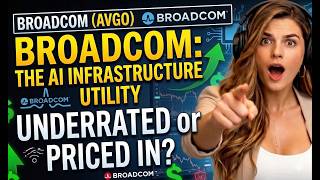Broadcom: The AI Infrastructure Utility (Underrated or Priced In?)