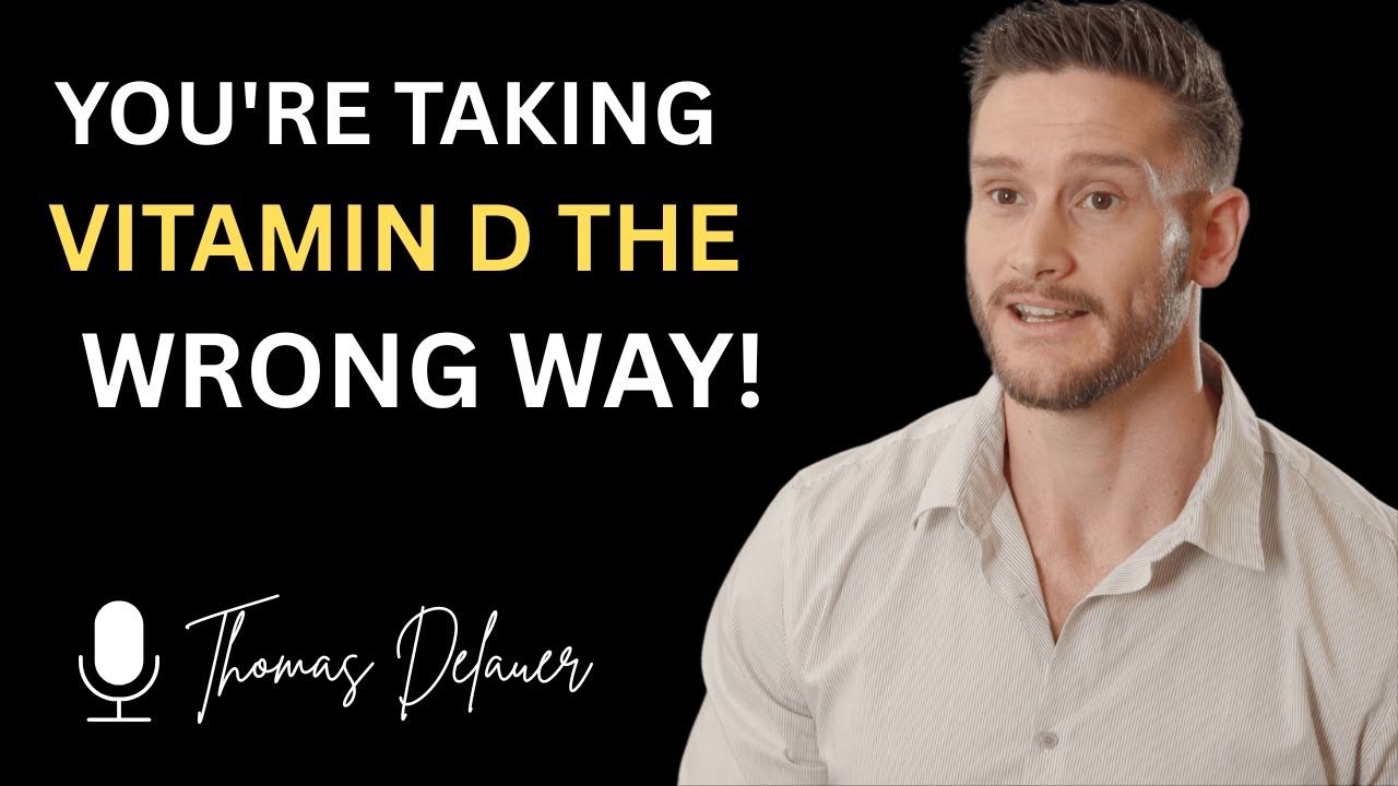 SENIORS, You're Taking Vitamin D the WRONG Way! (Doctor Explains) | Dr. Thomas Delauer