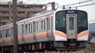 E129系B21+A4編成　信越本線下り441M　長岡→新潟