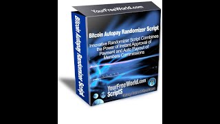 Bitcoin Autopay Randomizer Script Admin area - How to Use