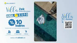 Kalkanda Bu Manzaraya Aşık Olacaksınız Sonsuzluk Havuzlu Villa Zek