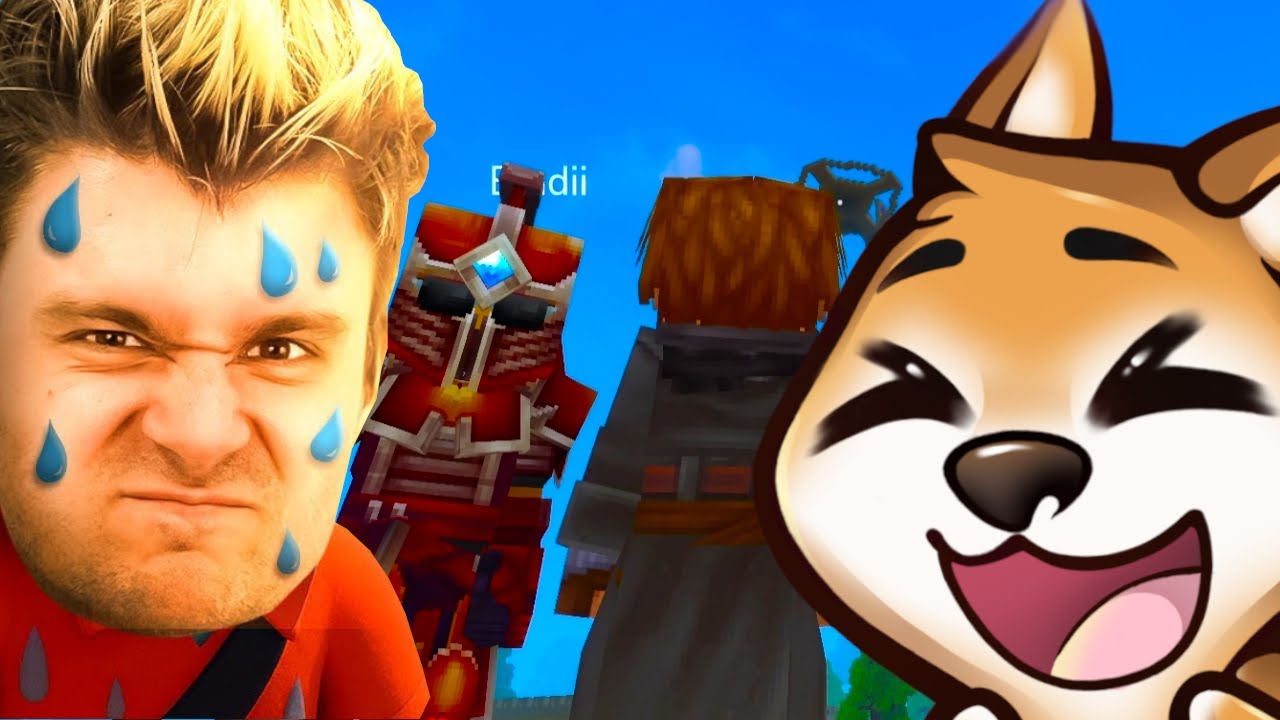 BLADII WPADŁ W SZAŁ PO TYM PRANKU! XD (Hytale Hyfail SMP)