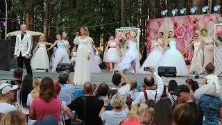Парад невест в день семьи.💖Песня с участием невест. Парад невест в день семьи.💖Песня с участием невест.