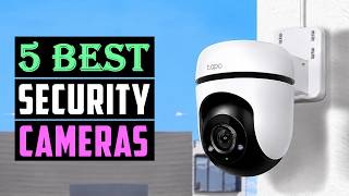 Best Security Camera 2026 | Top 5: Best Outdoor Wireless Security Camera!