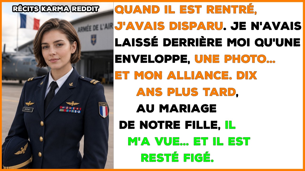 J’ai attendu que mon mari soit parti pour faire mes valises. Il ne resterait de moi qu’une enveloppe, une photo et mon alliance sur le comptoir de la cuisine. Je l’aimais depuis onze ans, mais...