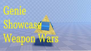 Genie Showcase - Weapon Wars Devlog #9
