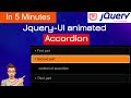 coding jquery ui accordion | animated accordion | accordion | jquery ui
