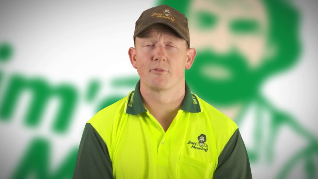 Jims Mowing Franchisee Mat Wandmaker Jims Mowing Franchisee Mat Wandmaker