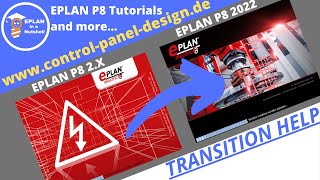 EPLAN P8 2022 Transition Help. How to start with the EPLAN Platform 2022 Wealth