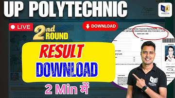 Round 2 Result Download Of Jeecup Counselling 2025 - raceva semester