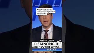 Jesse Waters mocks Francesca Hong's name on Fox News