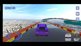 Superhero car racing stunts limits screenshot 4