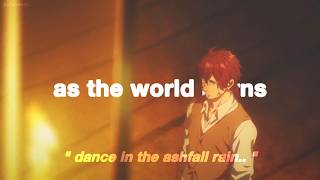 Lxst Boy, KID E$S, Skinny Atlas - As the World Burns (lyrics)