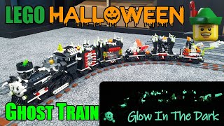 LEGO Halloween - Ghost Train MOC (Part 3) 🎃🦇👻🚆🏹