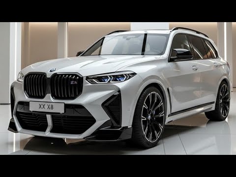 2026 BMW XX X8 The Most Powerful Luxury SUV BMW Has Ever Built - YouTube