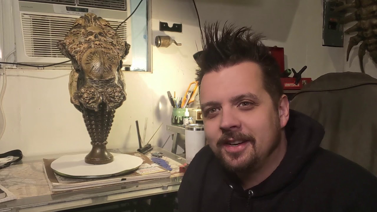 Make The Thing   Court of the Dead   Death Helmet