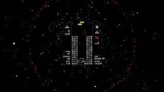 Tetris Effect Connected (PC) - Effect Modes - Combo Mode (SS Rank)