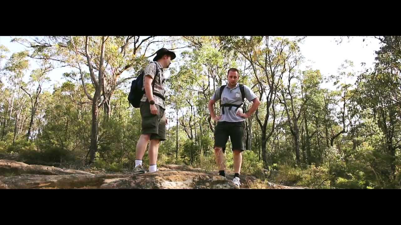 Bushwalking 1