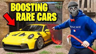 Boosting S class in GTA 5 RP  - Day 859