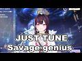 JUST TUNE/Savage genius【 AZKi  /ホロライブ #歌枠切り抜き  #ホロライブ切り抜き 】