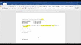 Chapter 6   inventory methods LIFO and FIFO
