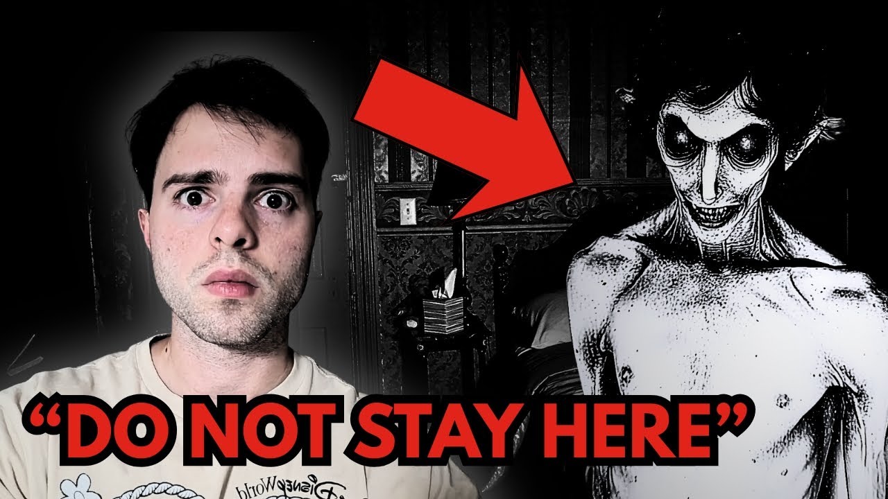 Мы расследовали дело о заброшенном отеле в Нью-Йорке с темным прошлым… Что-то преследовало нас.