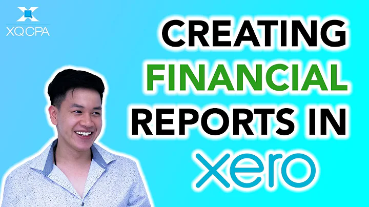 How to Create Financial Reports in Xero (P&L, Balance Sheet)