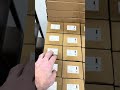 FlashForge parts order has arrived!
