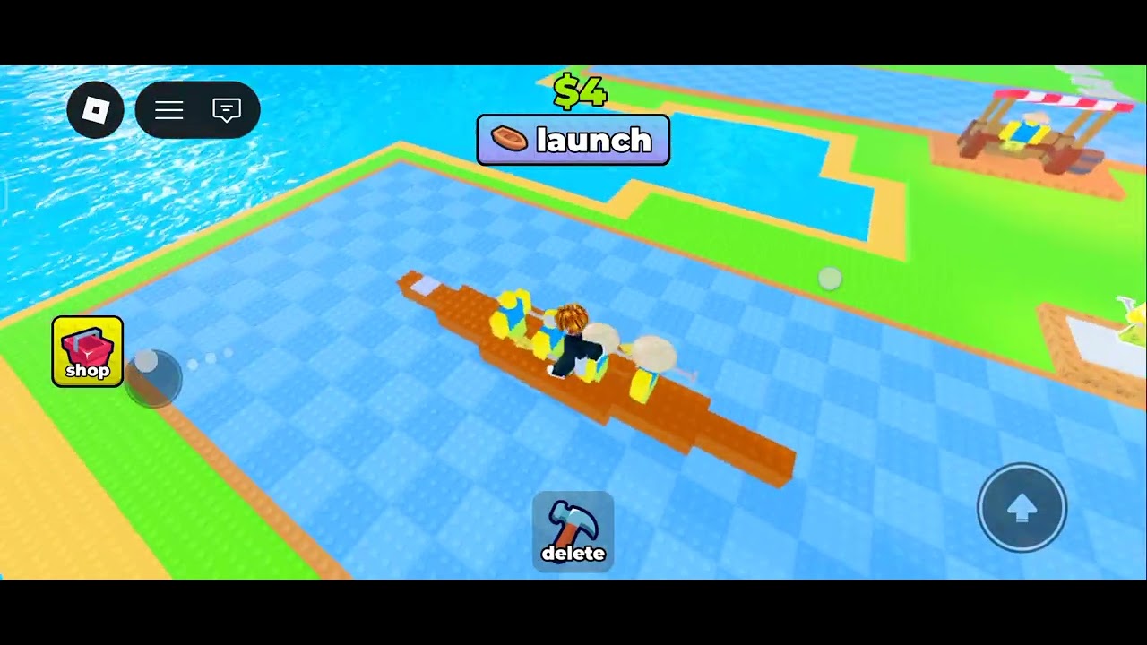 Roblox build a, kayak